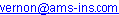 Image of email address of Vernon Christie
